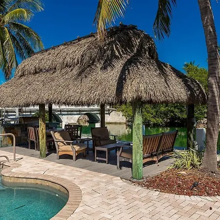 Waterfront Pools And Cabana By Duck Keys Marathon